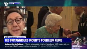 Hospitalisation d'Elizabeth II: pour Stéphane Bern, "elle a une santé de fer (...) elle se relèvera et repartira de plus belle dès la semaine prochaine"