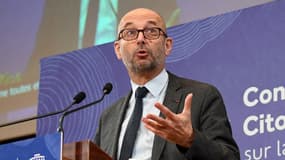 Thierry Beaudet, président du CESE, le 9 décembre 2022