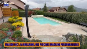 MAISON DICI : La Brillanne, des piscines Magiline personnalisées 