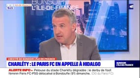 Des moyens alloués à l'entretien de la pelouse du Stade Charléty jugés "décevants" par le directeur général du Paris FC