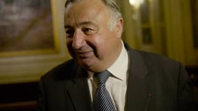 Gérard Larcher le 28 septembre au Sénat. Il devrait devenir mercredi le nouveau président du Sénat.