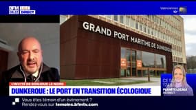 Port de Dunkerque: "C'est 30.000 emplois", selon Daniel Deschodt