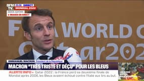 Emmanuel Macron recevra les joueurs de l'Équipe de France à l'Elysée, "en fonction de leur propre calendrier"