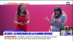 Anne Hidalgo en dit plus sur le passage de la flamme olympique à Paris