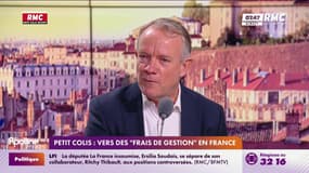 Petit colis : "Le gouvernement n'a pas pris la mesure du problème"