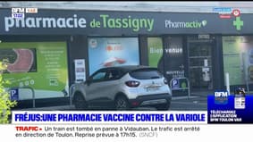 Variole du singe: première journée de vaccination dans une pharmacie de Fréjus