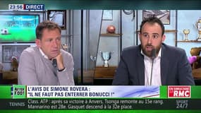 After Foot du lundi 23/10 – Partie 6/6 - Les avis tranchés de David Lortholary et Simone Rovera