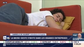 La France qui bouge : La micro-sieste s'invite dans les grandes entreprises - 28/11