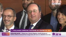 François Hollande cherche à revenir au centre du jeu 