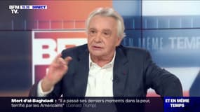 "C'est un homme du peuple, qui comprenait le peuple" : l'hommage de Michel Sardou à Jacques Chirac