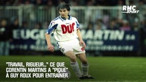 "Travail, rigueur..." ce que Corentin Martins a "piqué" à Guy Roux pour entraîner 