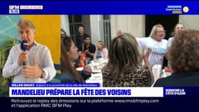 Mandelieu prépare la fête des voisins: "C'est l'occasion des retrouvailles festives", pour Gilles Gauci, adjoint au maire
