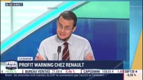 Profit Warning pour Renault