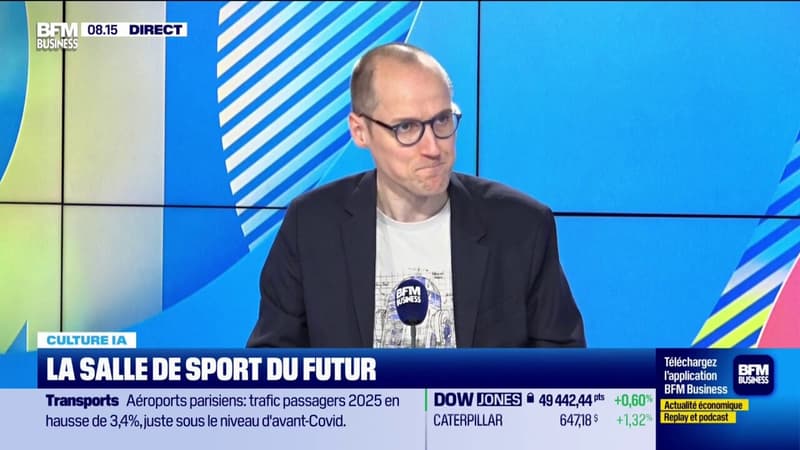 La salle de sport du futur