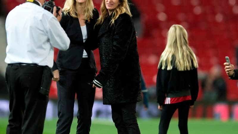 Julia Roberts était à Old Trafford