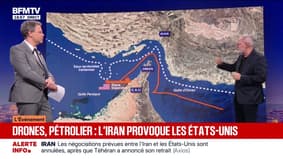 Iran-États-Unis: ce que l'on sait des deux incidents qui se sont produits dans les eaux du Moyen-Orient