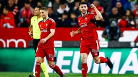 David Garcia avec Osasuna en Liga le 26/06/2023