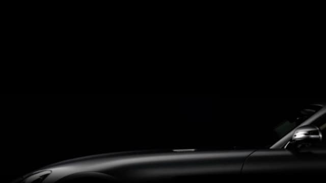 La version roadster de l'AMG GT devrait être une des stars du stand Mercedes au Mondial