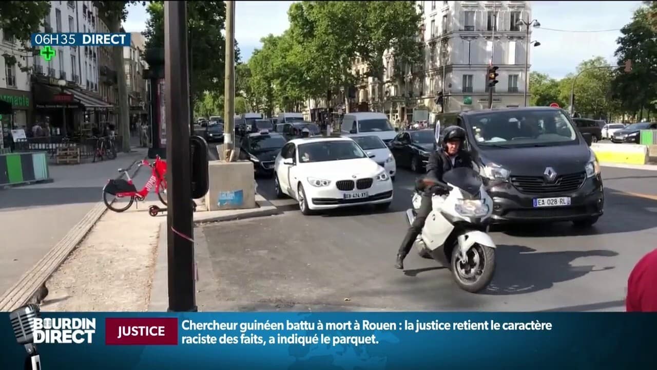 La circulation différenciée mise en place en Île-de-France et dans la ...