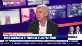 François Ecalle (Fipeco) : Une facture de onze milliards d'euros de plus par mois - 01/04