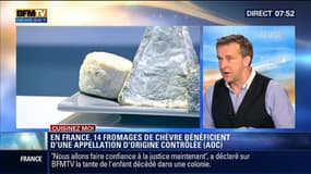 Cuisinez-moi: Les fromages de chèvre du centre de la France - 13/07