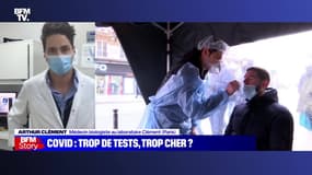 Story 3 : la ruée en pharmacie pour des tests Covid - 04/01