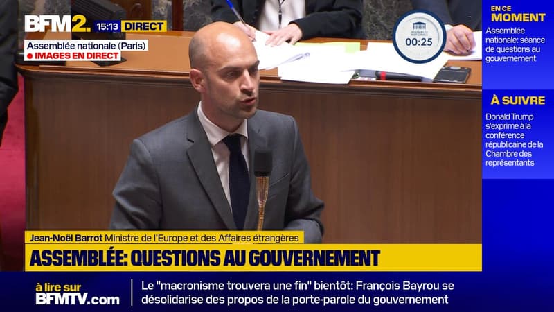 Jean-Noël Barrot : 