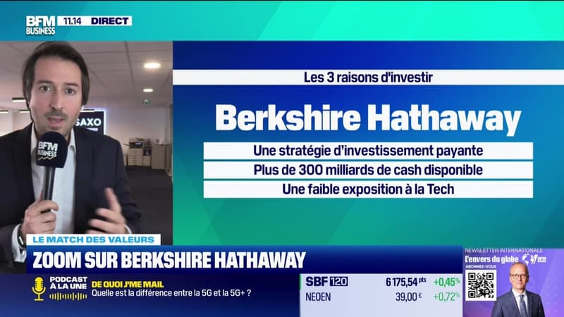 Le match des valeurs : Zoom sur Berkshire Hathaway et Viel & Cie, pourquoi investir ? - 19/03