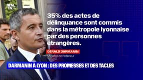 Darmanin à Lyon : Des promesses et des tacles - 30/07