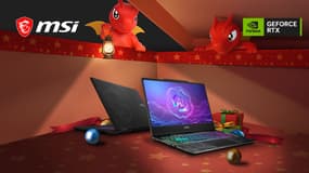 Grâce aux offres d’hiver, obtenez votre PC portable MSI à un prix tout doux