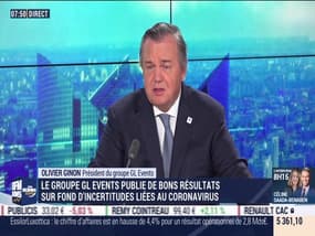 Olivier Ginon (GL events) : Le groupe GL events publie de bons résultats sur le frond d'incertitudes liées au coronavirus - 06/03