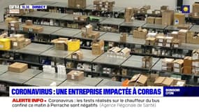 Coronavirus : une entreprise impactée à Corbas