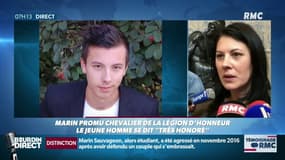 Audrey Sauvageon, mère de Marin Sauvageon: "On a créé une association il y a deux ans pour aider Marin à récupérer dans les meilleures conditions possibles."