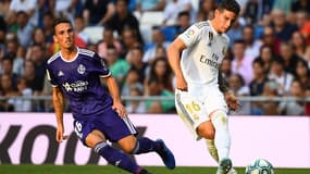 James Rodriguez (à droite)