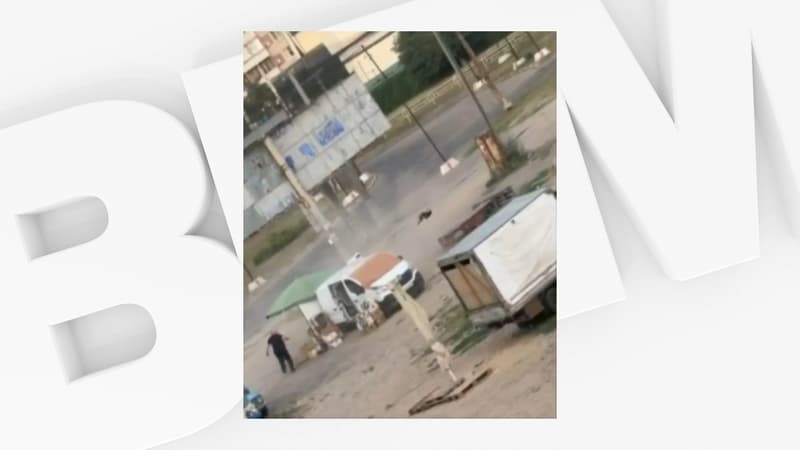 Volodymyr Zelensky dénonce un "safari" humain: les images d'un vendeur de légumes traqué par un drone russe à Kherson suscitent l'indignation