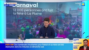 13 000 participants au carnaval de La Plaine