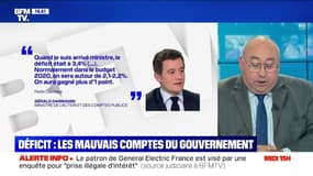 ÉDITO ÉCO - Déficit: les mauvais comptes du gouvernement