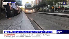 Lyon: Bruno Bernard prend la présidence du Sytral