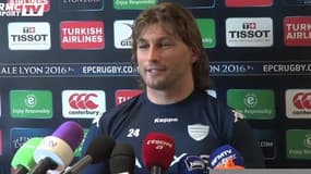 Racing 92 - Northampton : Carter dans le groupe