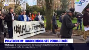 Pulversheim: 300 personnes mobilisées contre la fermeture de lycée professionnel