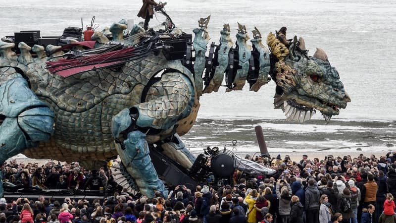 Le Dragon de Calais.