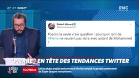 #Magnien, la chronique des réseaux sociaux : "Pierre" en tête des tendances Twitter - 21/04