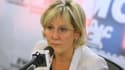 La députée européenne Les Républicains, Nadine Morano sur RMC (photo d'archives).