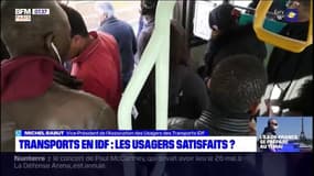 Michel Babut, vice-président de l'Association des usagers des transports d'Ile-de-France, prédit des "problèmes de gestions de flux" dans les transports lors du déconfinement