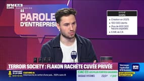 Clément Gavault (Terroir Society) : Terroir Society, Flakon rachète Cuvée Privée - 13/12
