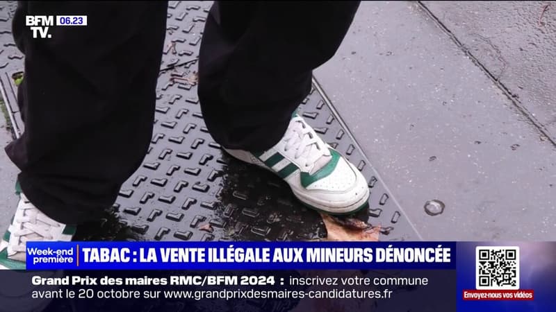 Vente de tabac aux mineurs: l'association Alliance contre le tabac dépose une requête en justice contre l'État