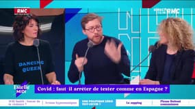 Covid : faut-il arrêter de tester comme en Espagne ? - 28/03
