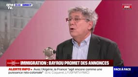 Éric Coquerel (LFI): "Quand on veut cacher des problèmes sociaux, environnementaux ou politiques, on parle d'immigration"
