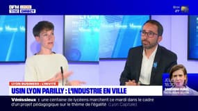 Lyon Business du mardi 23 mai - USIN Lyon Parilly : l’industrie en ville