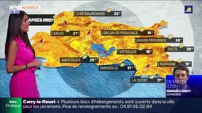 Météo Provence: un lundi au soleil, jusqu'à 21°C à Arles et à Marseille